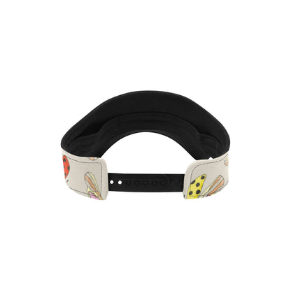 Ladybug Pattern Print Design 04 Unisex Sun Visor