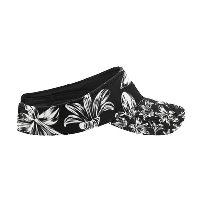 Amaryllis Pattern Print Design AL04 Unisex Sun Visor