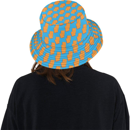 Waffle Print Design LKS304 Unisex Bucket Hat