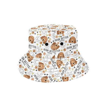 Setters Irish Print Design LKS301 Unisex Bucket Hat