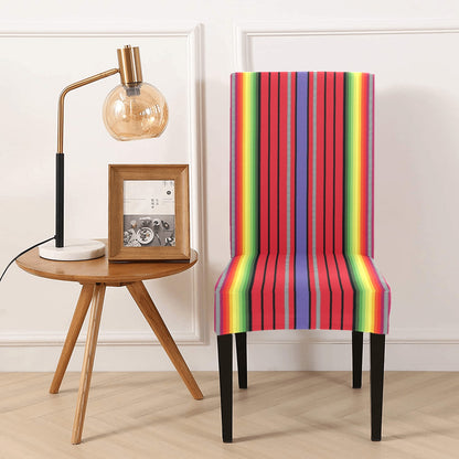 Serape Print Design LKS305 Dining Chair Slipcover