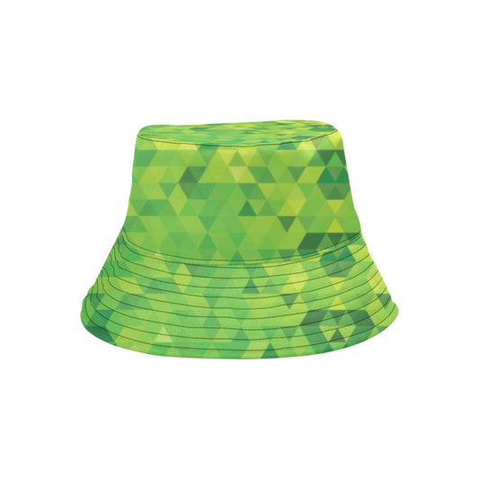 Geometric Print Design LKS402 Unisex Bucket Hat