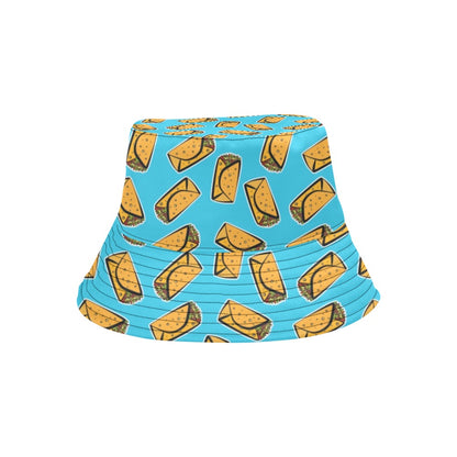 Burrito Print Design LKS301 Unisex Bucket Hat