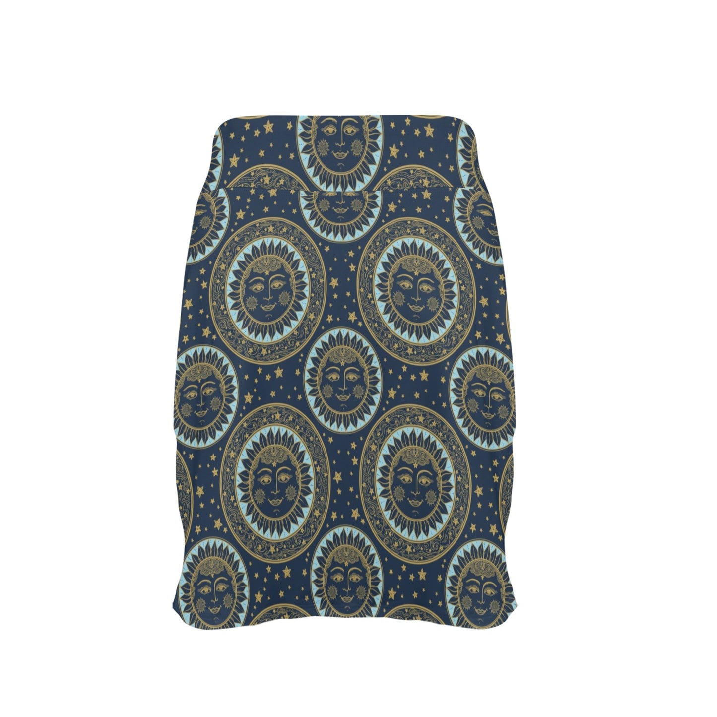 Boho Sun Dream 17" Golf & Pickleball Skort with Pockets