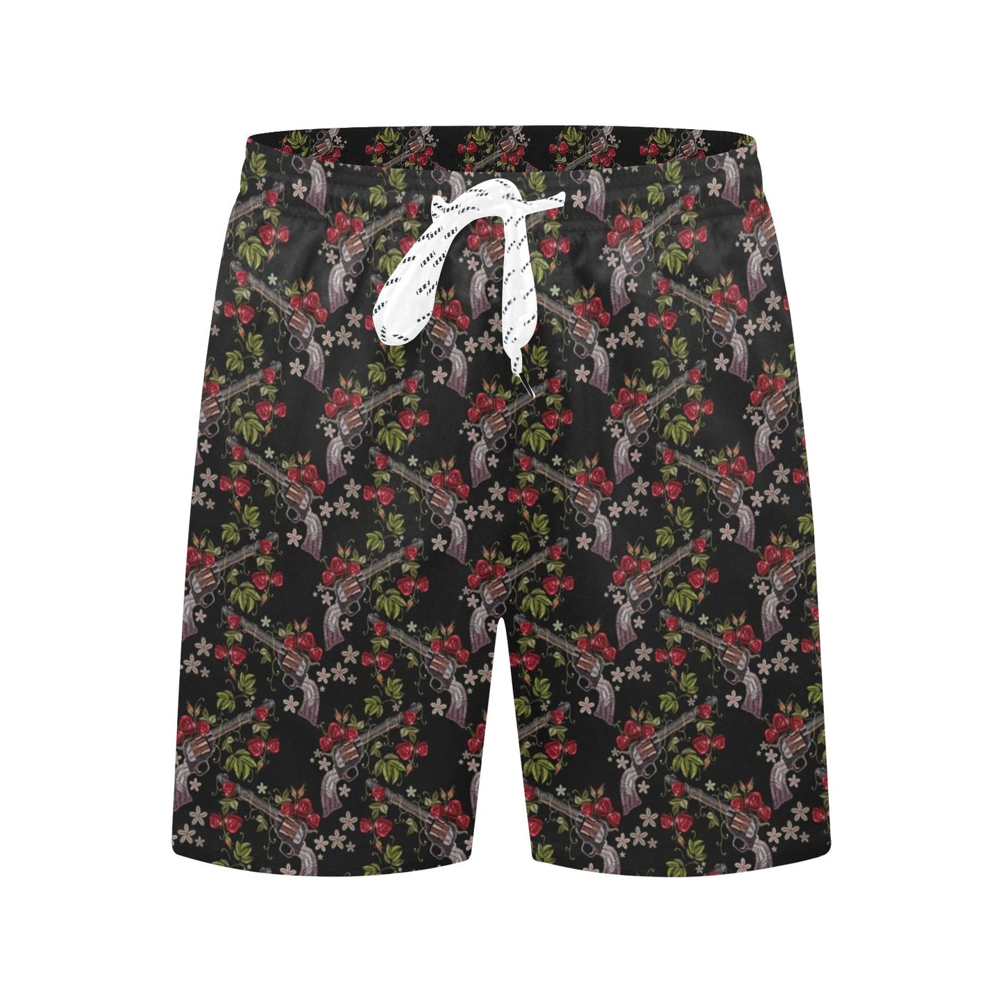 Western Design Men's Swim Trunks Beach Shorts