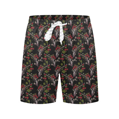 Western Design Men's Swim Trunks Beach Shorts