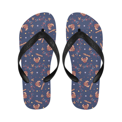 Taurus Print Design LKS304 Flip Flops