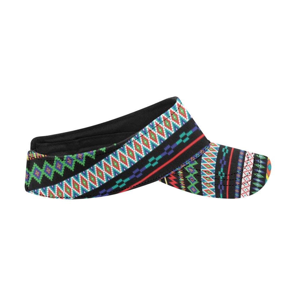 Southwest Pattern Print Design LKS302 Unisex Sun Visor