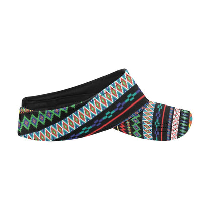 Southwest Pattern Print Design LKS302 Unisex Sun Visor