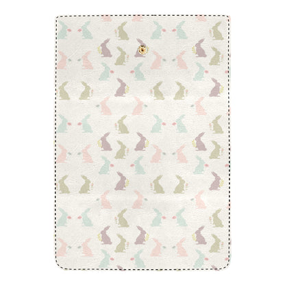 Bunny Pattern Print Design 05 Women's Trifold Wallet