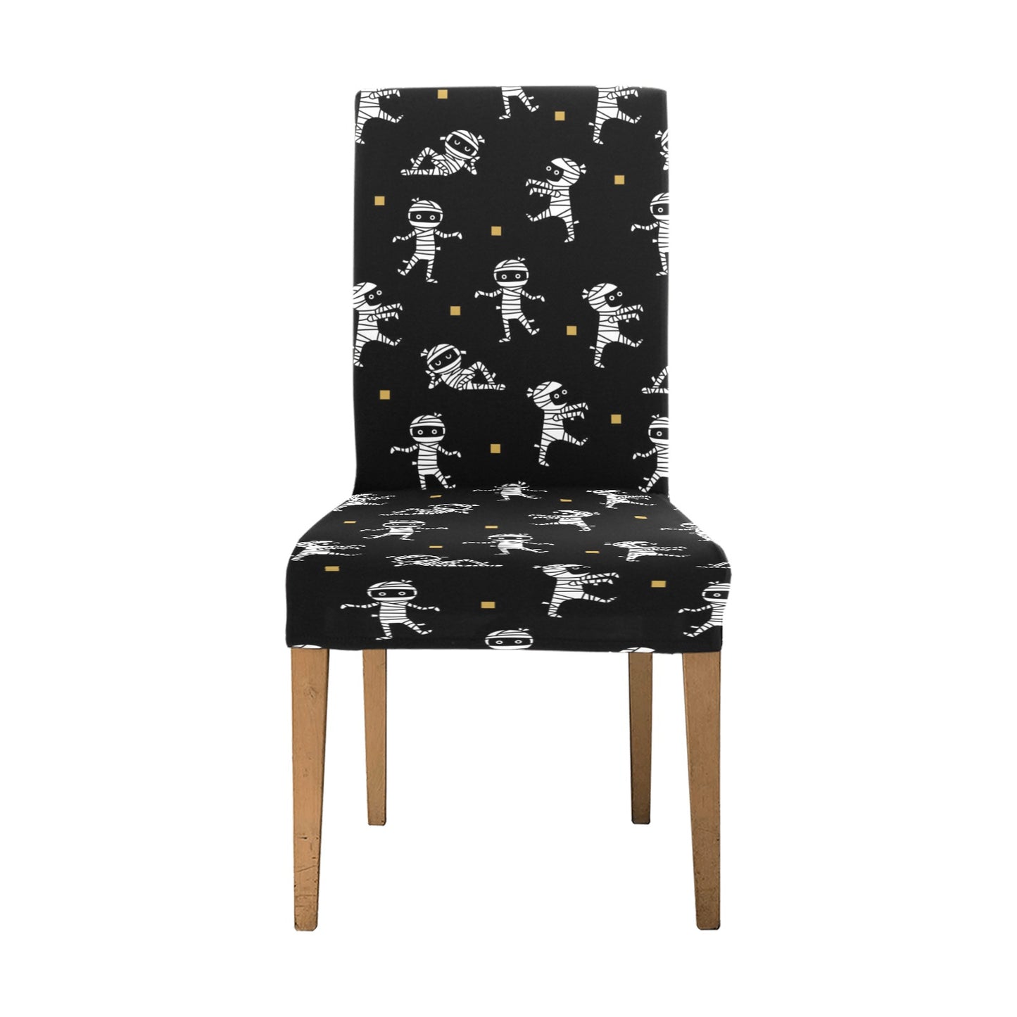 Mummy Cute Print Design LKS301 Dining Chair Slipcover