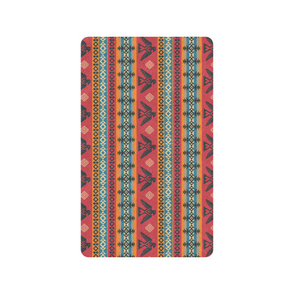 Eagles Native American Design Rubber Doormat