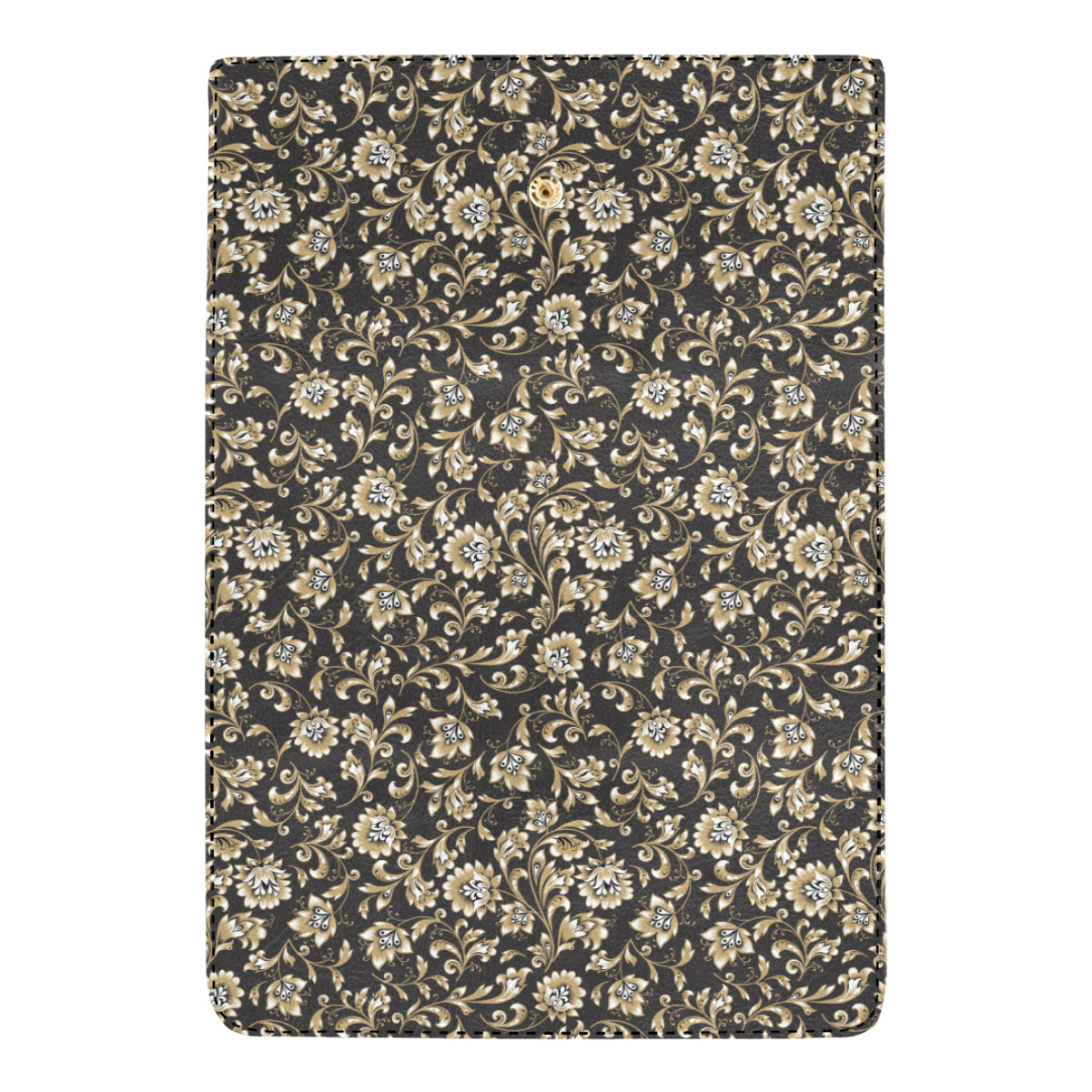 Brocade Pattern Print Design 03 Women's Trifold Wallet