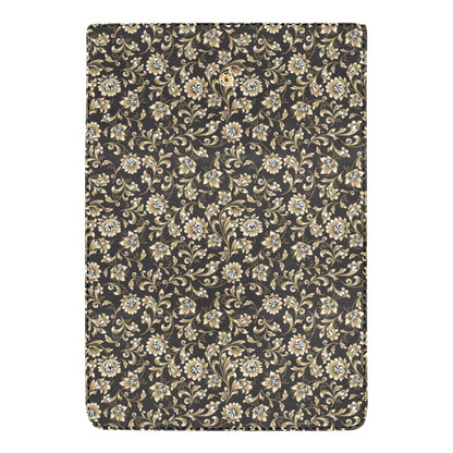 Brocade Pattern Print Design 03 Women's Trifold Wallet
