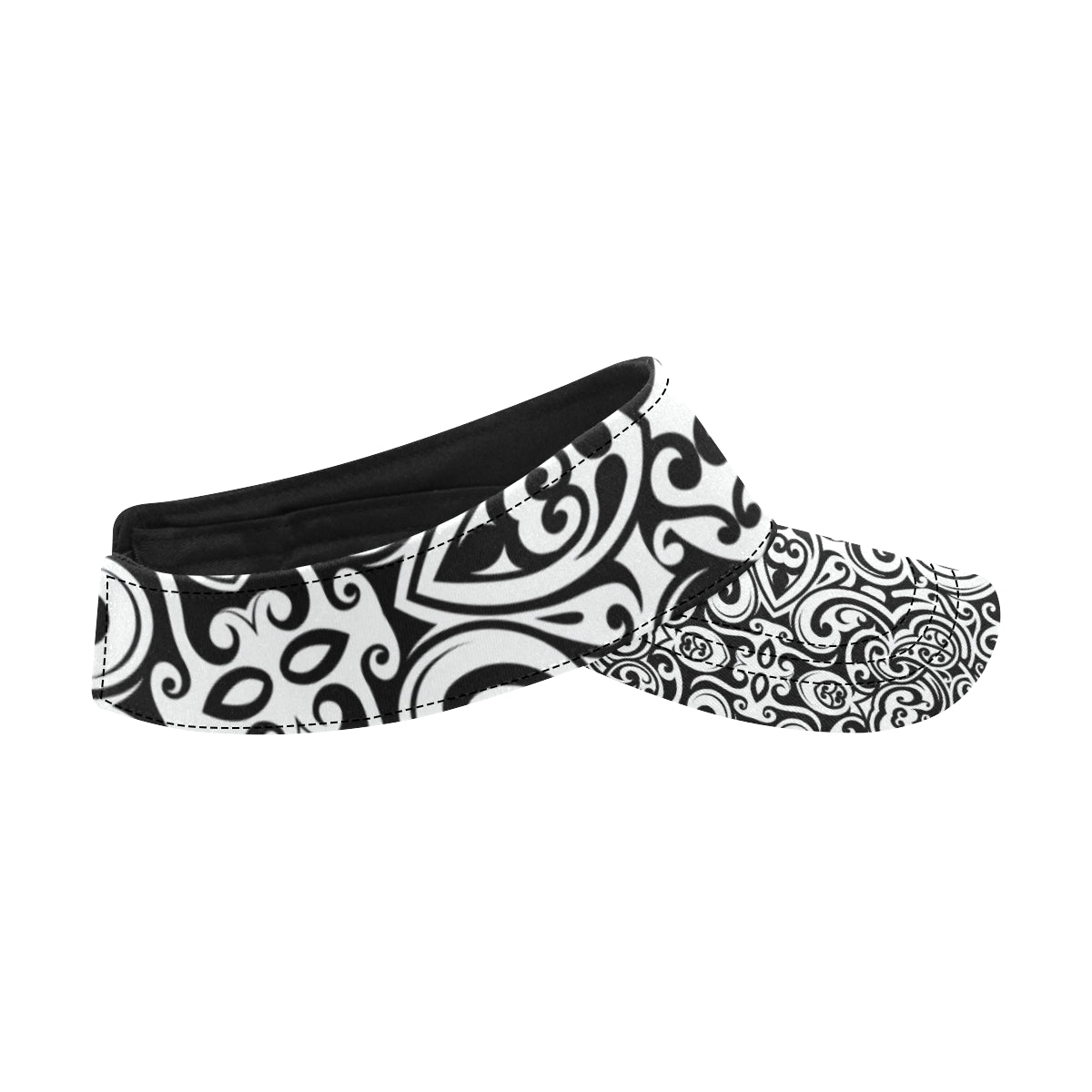 Polynesian Tattoo Pattern Unisex Sun Visor