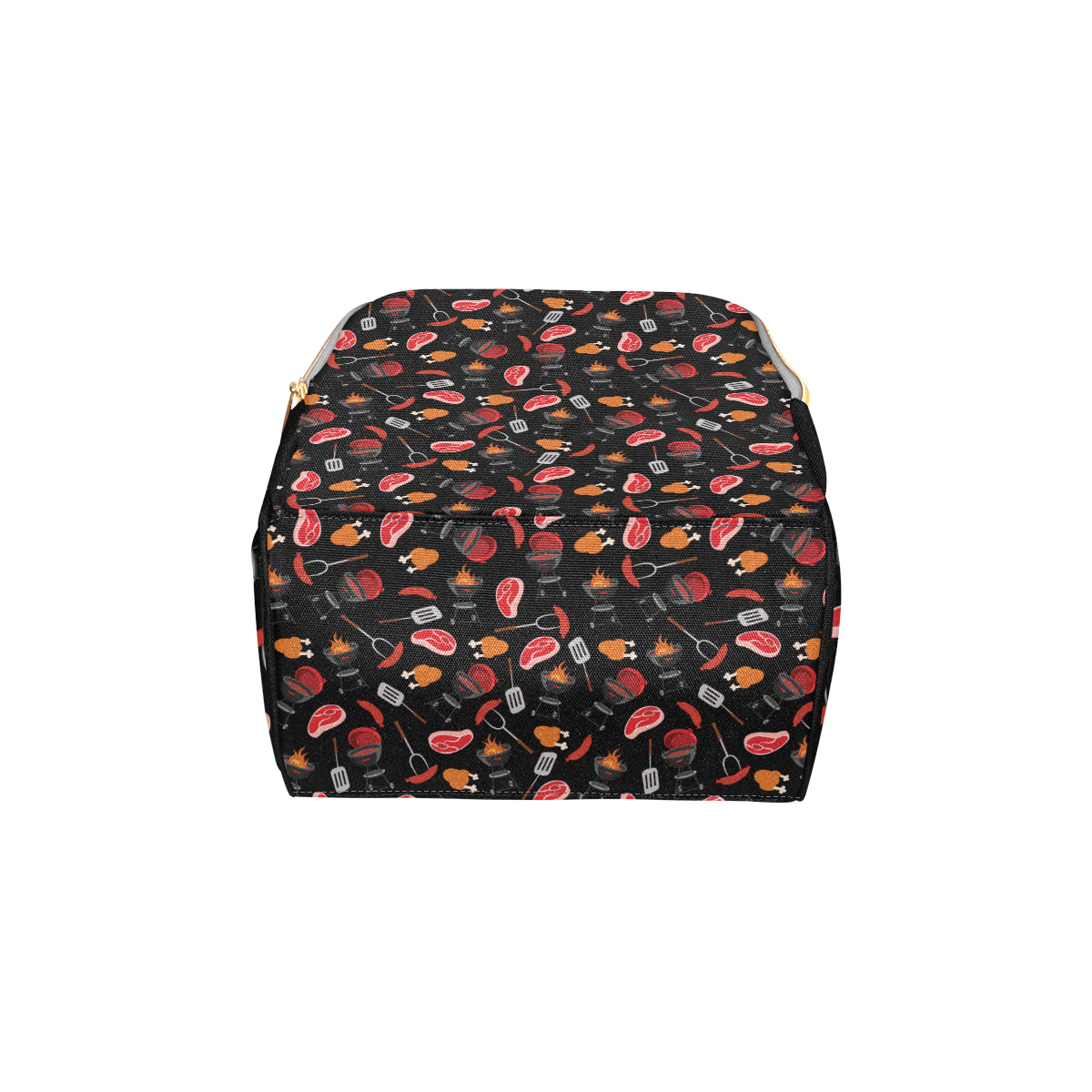 Barbecue Pattern Print Design 04 Diaper Bag Backpack