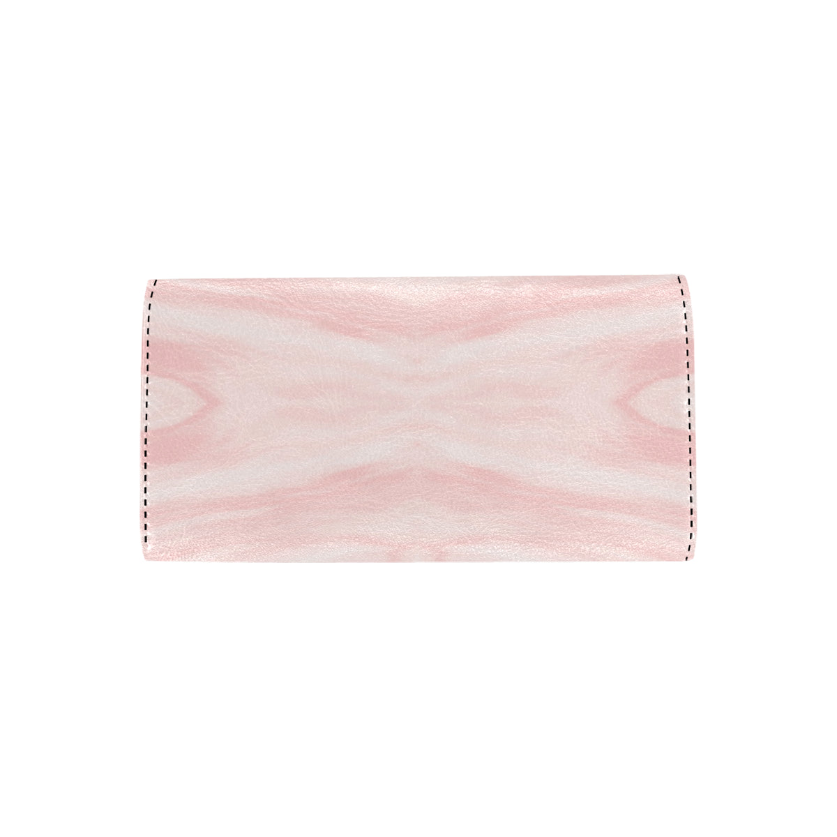 Marble Pattern Print Design 03 Women's Trifold Wallet
