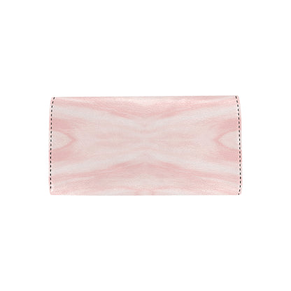 Marble Pattern Print Design 03 Women's Trifold Wallet