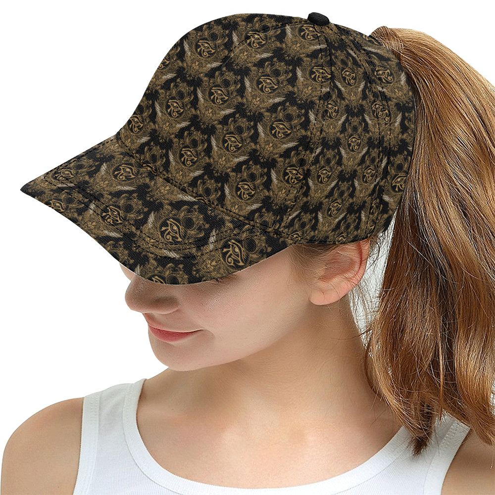 Eye of Horus Mandala Style Snapback Cap