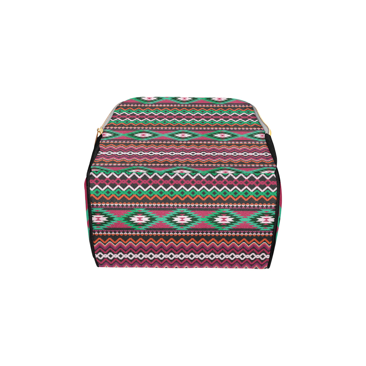 Mexican Pattern Print Design 01 Diaper Bag Backpack