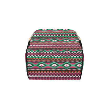 Mexican Pattern Print Design 01 Diaper Bag Backpack