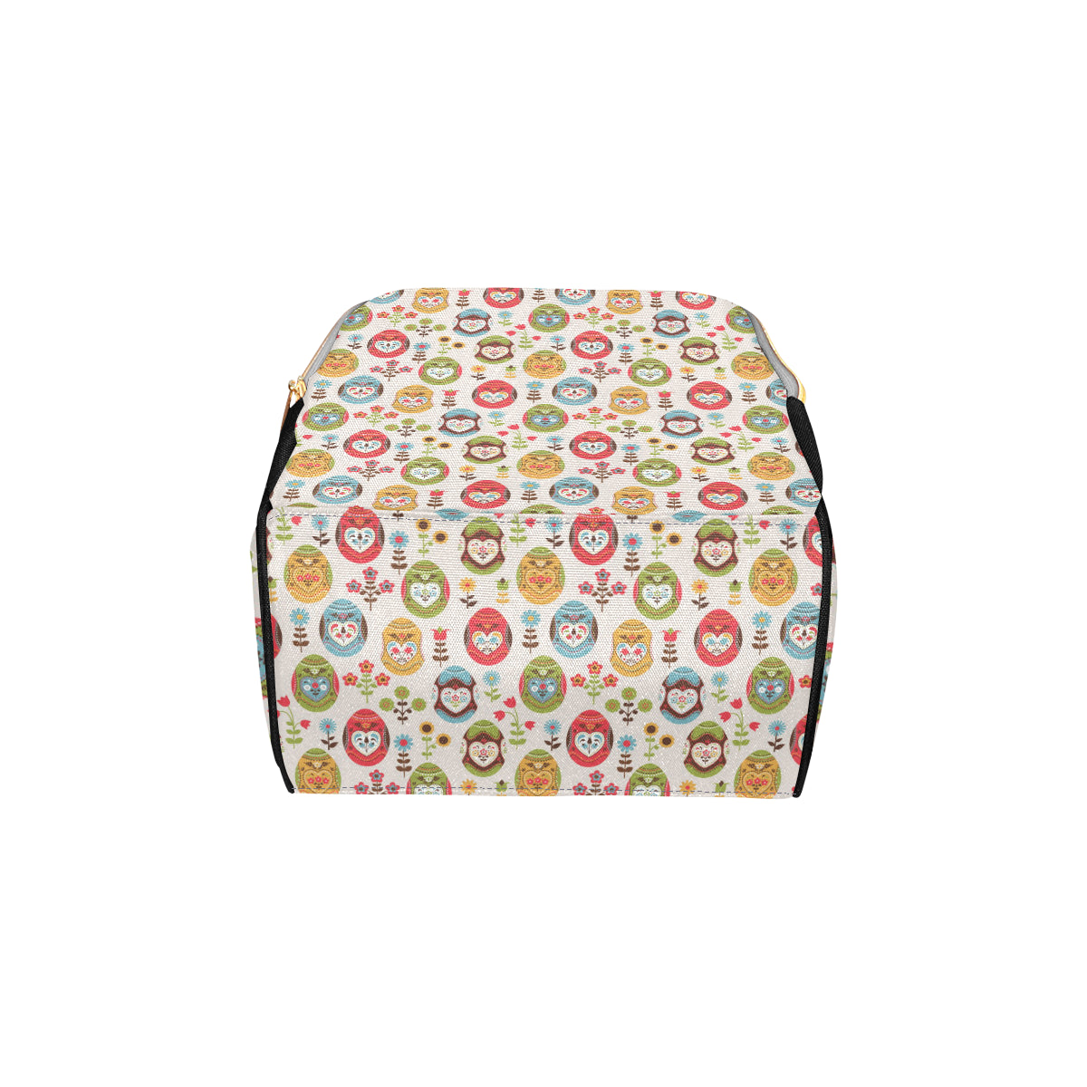 Easter Eggs Pattern Print Design RB011 Diaper Bag Backpack