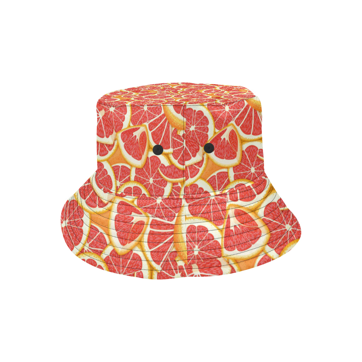 Grapefruit Pattern Print Design GF02 Unisex Bucket Hat