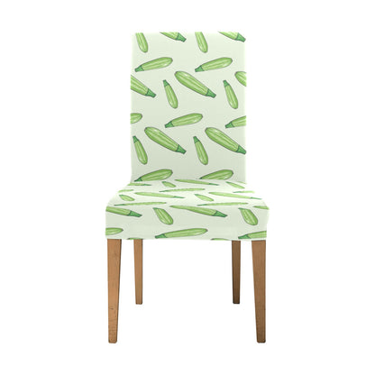 Zucchini Print Design LKS302 Dining Chair Slipcover
