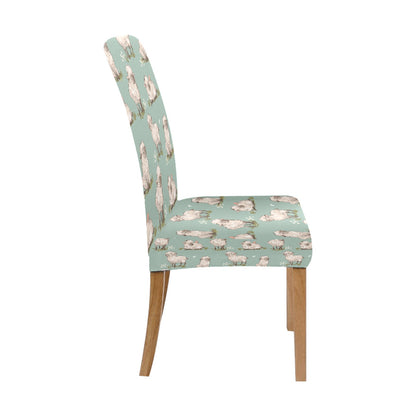 Sheep Print Design LKS405 Dining Chair Slipcover