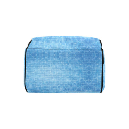 Swimming Pool Print Design LKS302 Diaper Bag Backpack