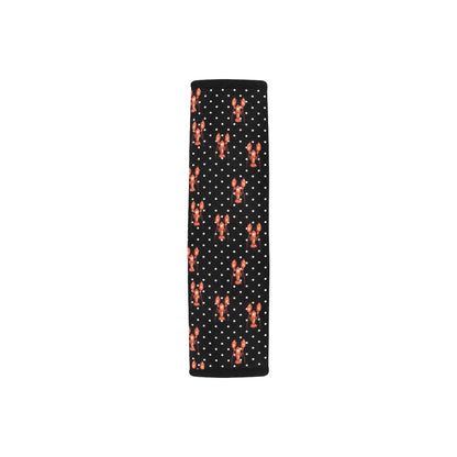 Lobster Print Design LKS401 Car Seat Belt Cover