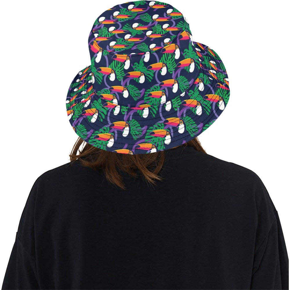 Toucan Print Design LKS302 Unisex Bucket Hat