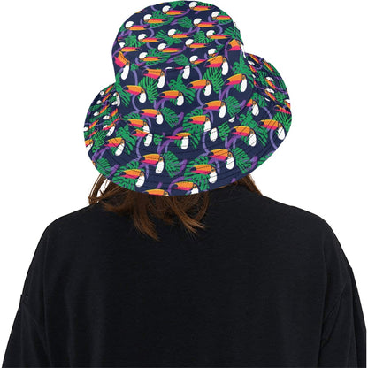 Toucan Print Design LKS302 Unisex Bucket Hat