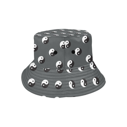 Yin Yang Print Design LKS303 Unisex Bucket Hat