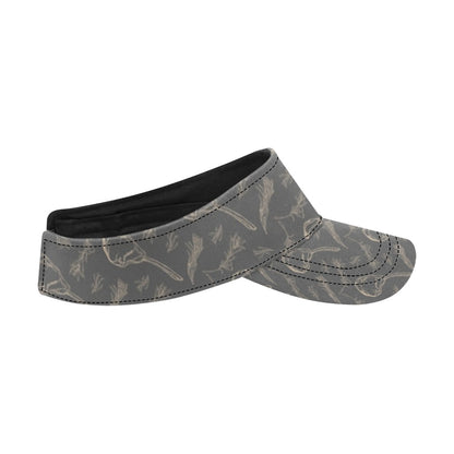 Steak Print Design LKS302 Unisex Sun Visor
