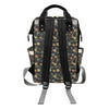 Safety Pin Print Design LKS301 Diaper Bag Backpack