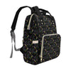 Safety Pin Print Design LKS304 Diaper Bag Backpack