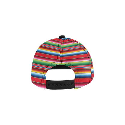 Serape Pattern Snapback Cap