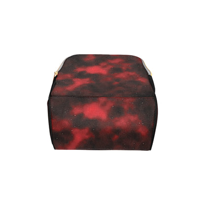 Nebula Pattern Print Design A03 Diaper Bag Backpack