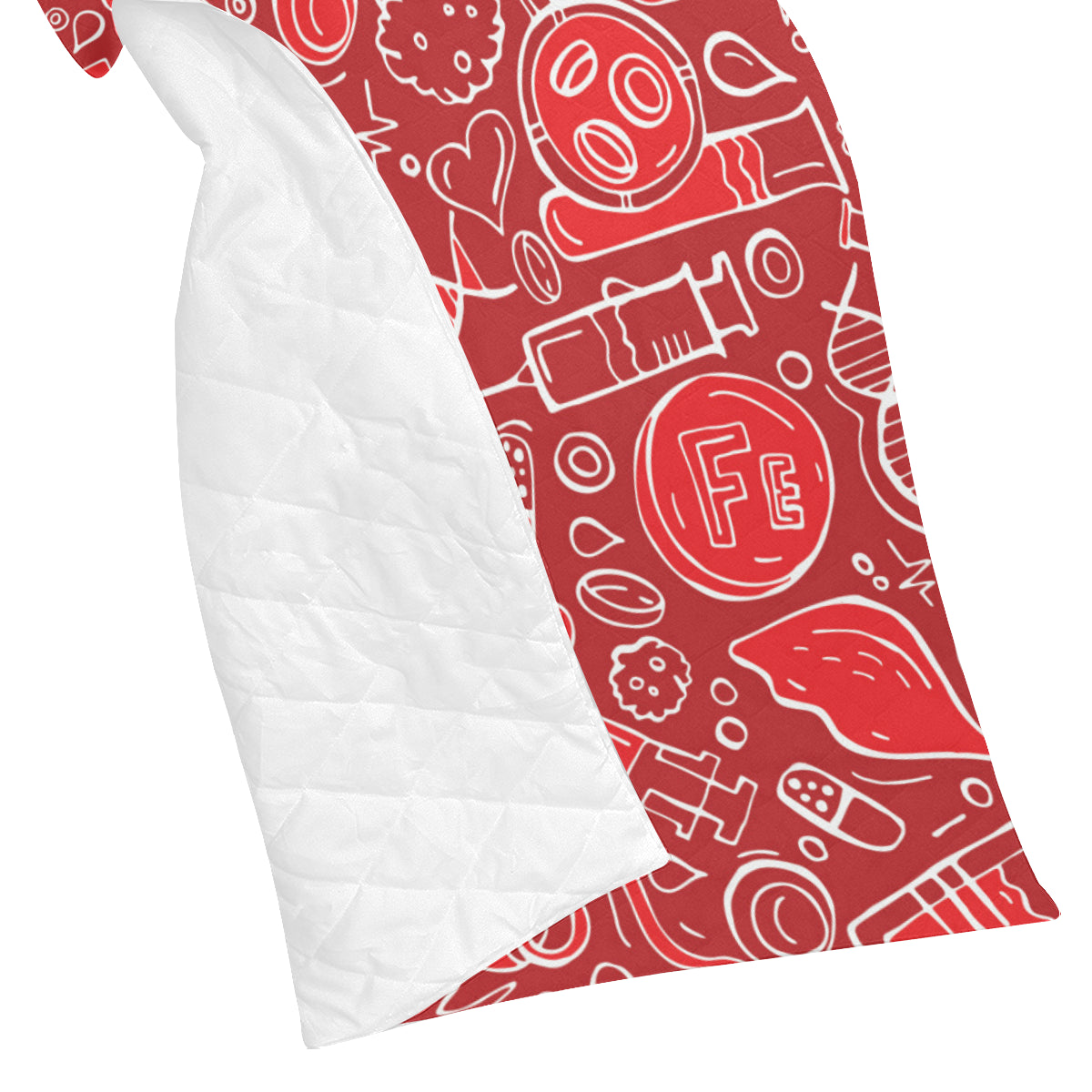 Phlebotomist Pattern Print Design A02 Premium Quilt