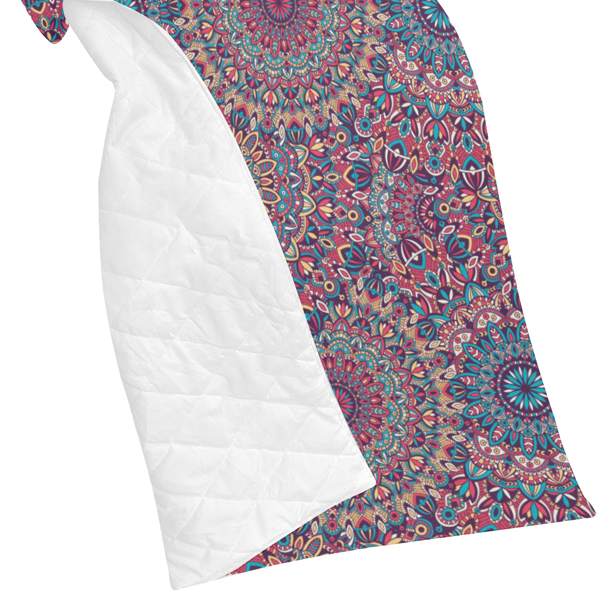 Boho Pattern Print Design 05 Premium Quilt