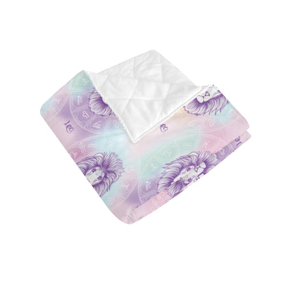 Leo Pattern Print Design 03 Premium Quilt