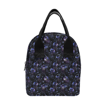 Jellyfish Themed Insulated Lunch Bag