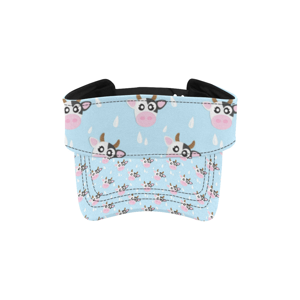Cow Pattern Print Design 07 Unisex Sun Visor