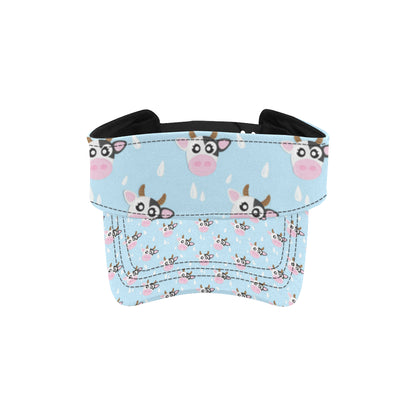 Cow Pattern Print Design 07 Unisex Sun Visor