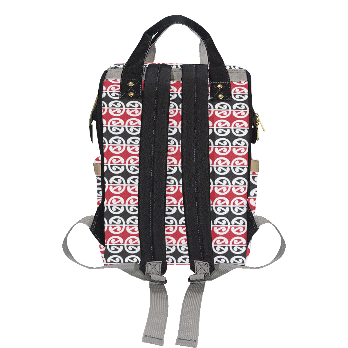 Maori Classic Themed Design Print Diaper Bag Backpack