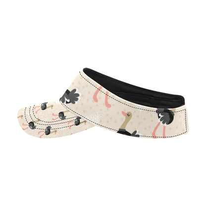 Ostrich Pattern Print Design 02 Unisex Sun Visor