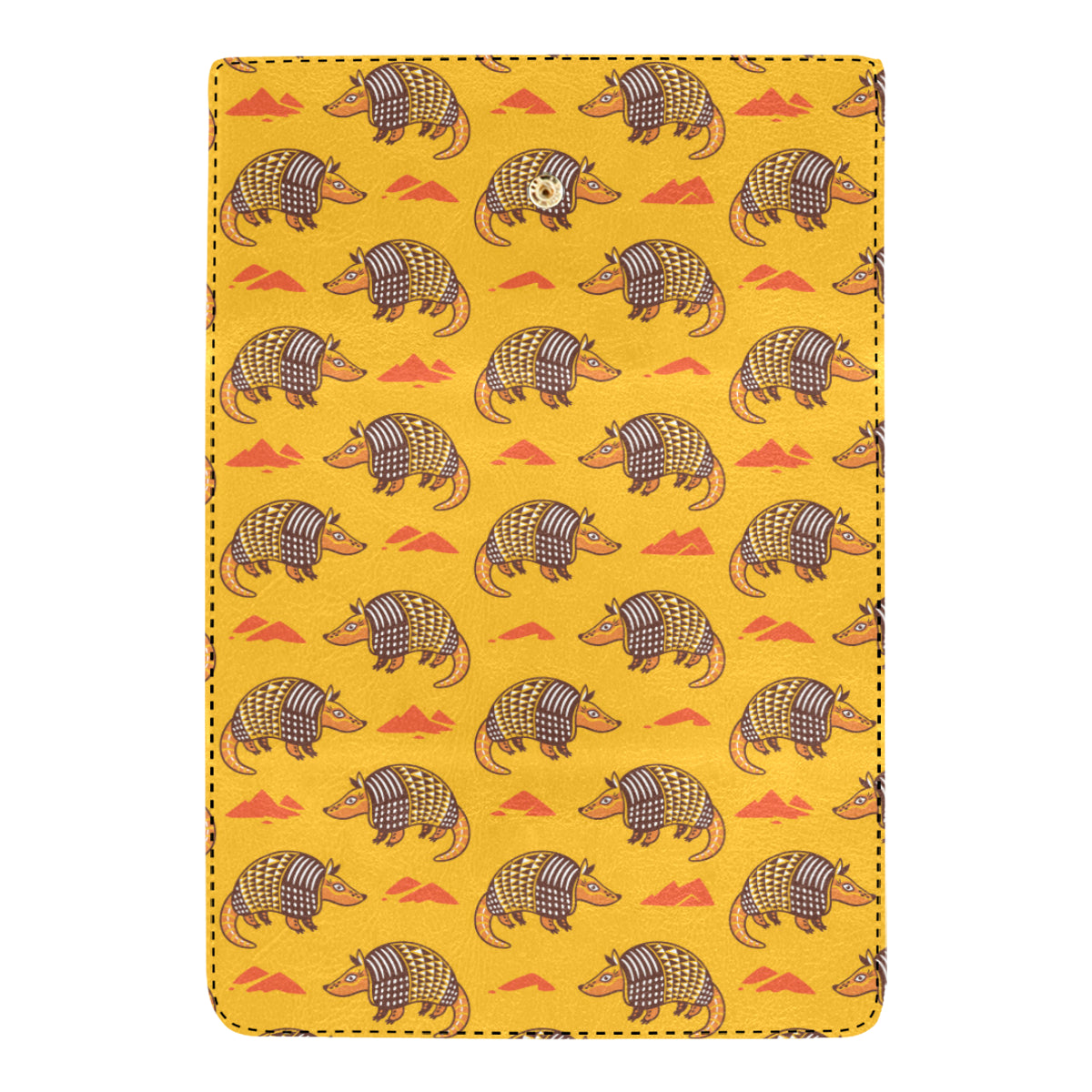 Armadillo Pattern Print Design 03 Women's Trifold Wallet