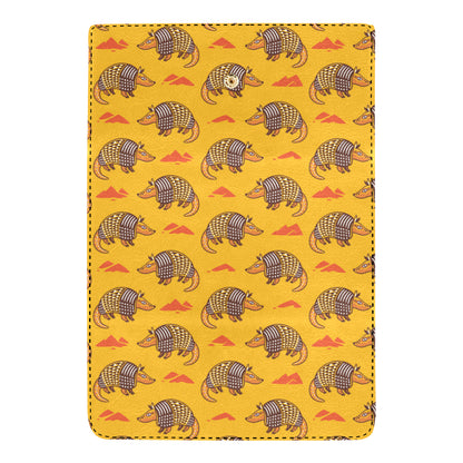 Armadillo Pattern Print Design 03 Women's Trifold Wallet