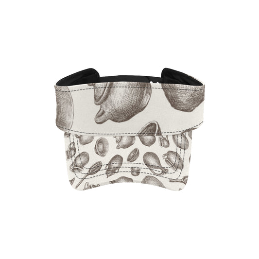 Pottery Pattern Print Design A01 Unisex Sun Visor